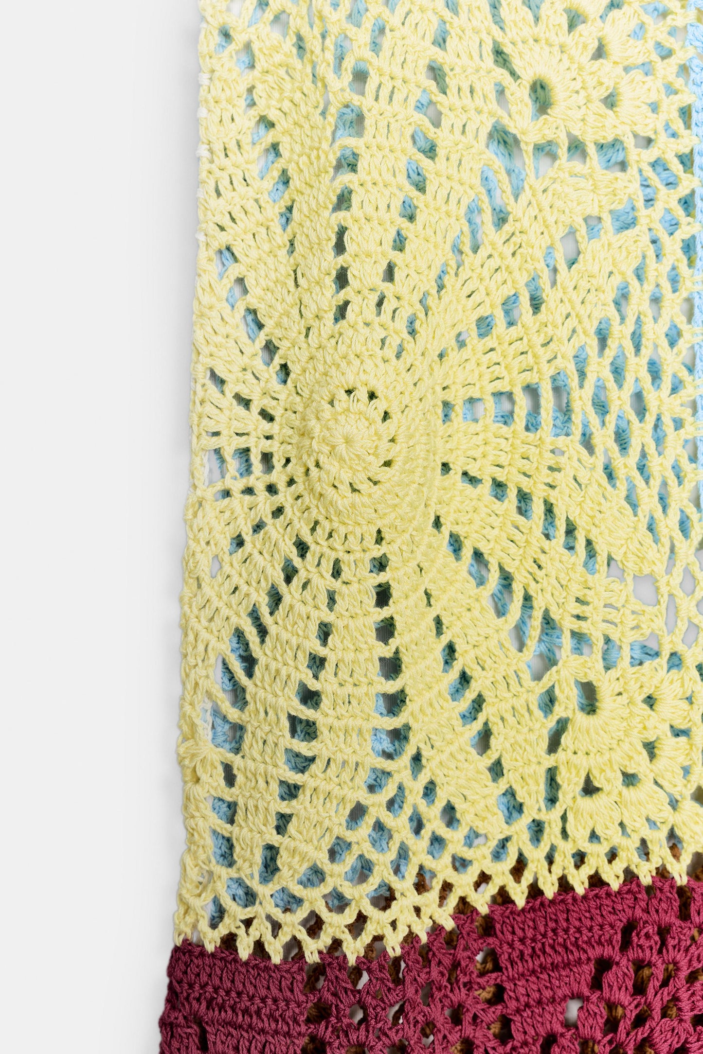 VESTIDO PUNTO CROCHET