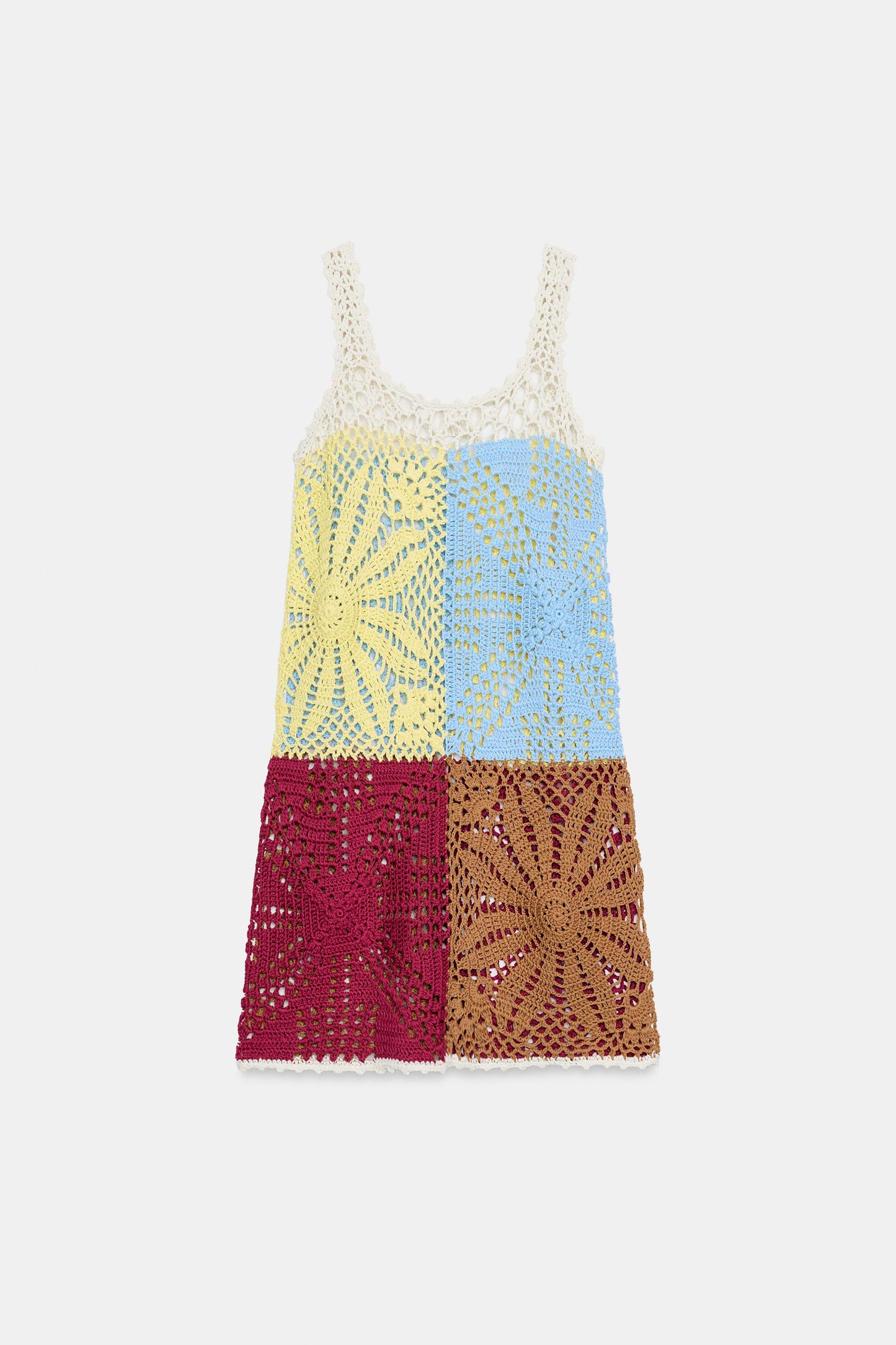 VESTIDO PUNTO CROCHET