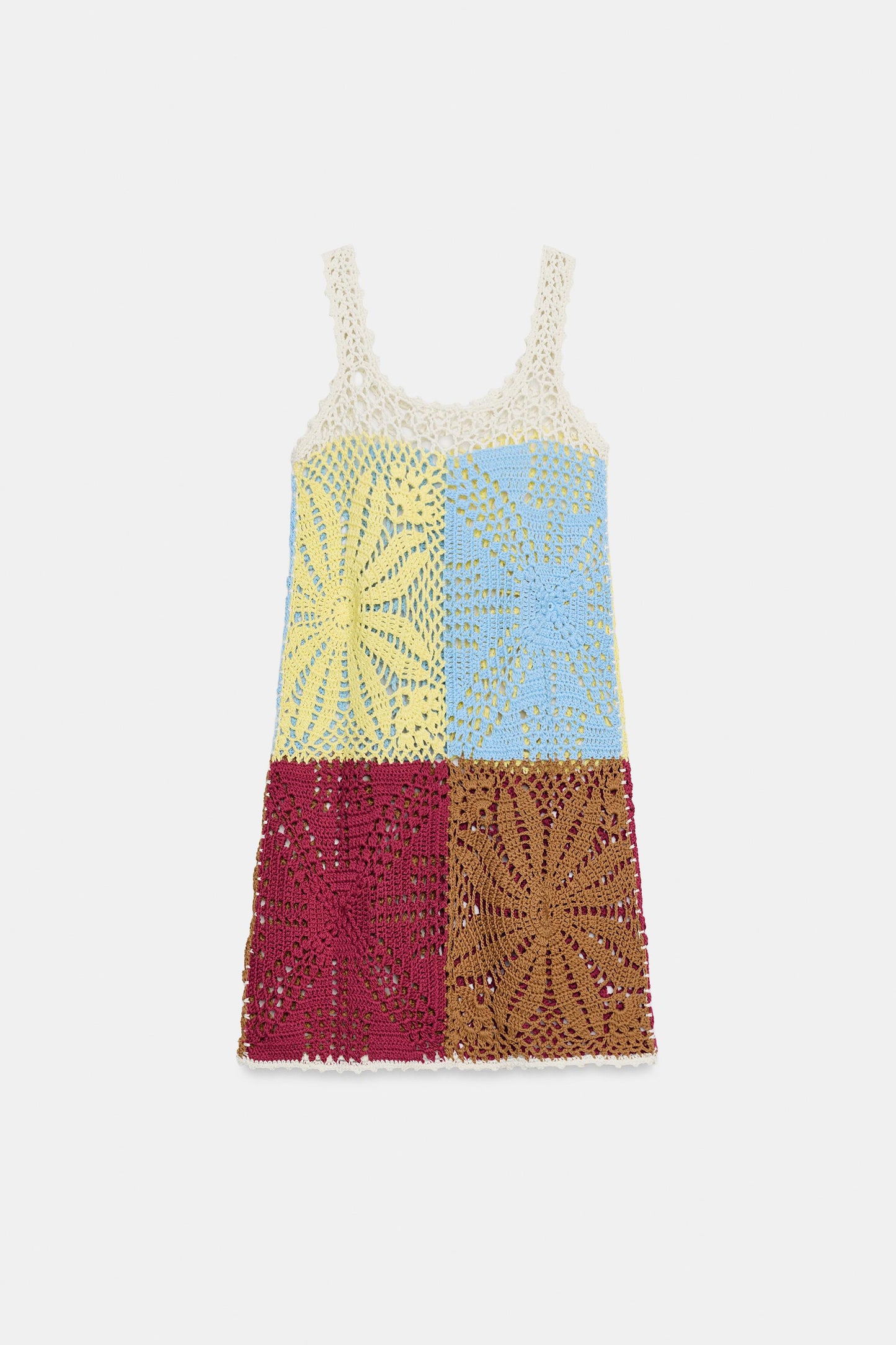 VESTIDO PUNTO CROCHET